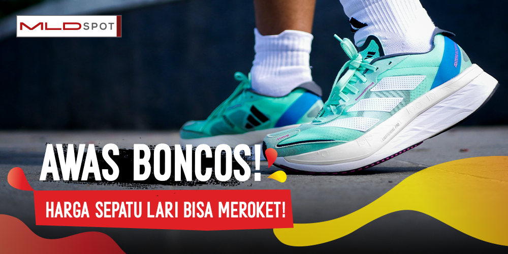 Pegiat Maraton Siap-siap Boncos, Harga Sepatu Running Bisa Meroket Tajam!